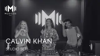 HARDGROOVE - CALVIN KHAN - MUSICOS BALI
