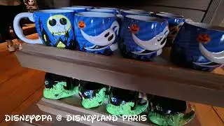 HALLOWEEN THUNDER MESA MERCANTILE BUILDING 1/3 - SHOP WALK THROUGH - Disneyland Paris - DisneyOpa