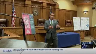 Texas comptroller makes Tyler tour stop for law enforcement grant allocation