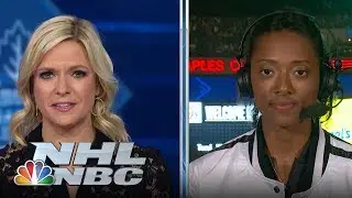 Blake Bolden on becoming Los Angeles Kings pro scout, breaking barriers | NBC Sports
