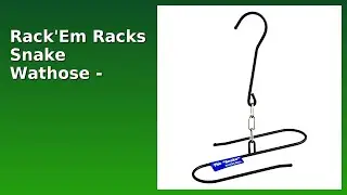 BEWERTUNG (2025): Rack'Em Racks Snake Wathose - Schwarz. WESENTLICHE Einzelheiten