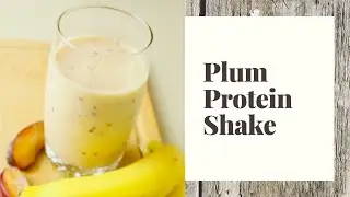 How to make simple Protein Plantbased Shake| Vegan Protein Shake| Protein for building muscles|