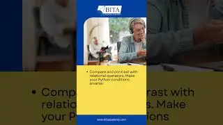 Python Operators | Operators in Python | Types of operators in python | Arithmetic Operators | BITA