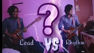 Lead vs Rhythm Guitar