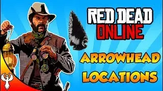 Red Dead Online - ALL Arrowhead Locations for Cycles 1-3 (Collector)