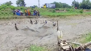 Believe This Fishing? Most Amazing Pond Fishing Video 2023! Everyone Should Watch This Fishing Video