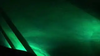 Pool lights are installed