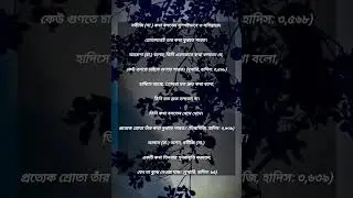 আমার নবী (সা.) যেভাবে কথা বলতেন ❤️ #islamicshorts #viralshort★Dirima Rahman★