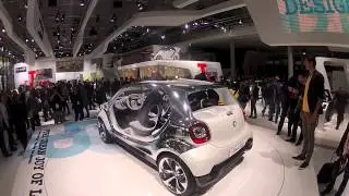 P.O.A : Smart Fourjoy  concept au salon de Francfort 2013