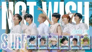 [LE Theme Collection] NCT WISH &rsquo;Surf&rsquo; &mdash; #SuperStarSMTOWN || cloverゐ 🍀