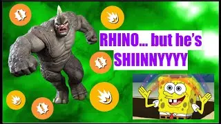 SHINY RHINOO! Rhino Rank-Up and Testing - MCOC Rank-Up