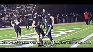Lansdale Catholic vs Southern Colubia 2025 State Semi Final