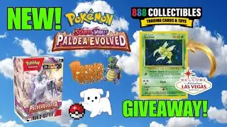 Pok&eacute;mon Paldea Evolved Pre-Release!