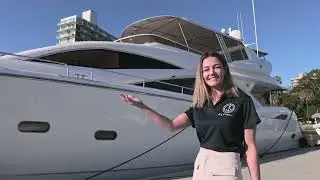 Introducing Ohana | Sunseeker Manhattan 82 | Sydney Harbour Luxury Boat Charter