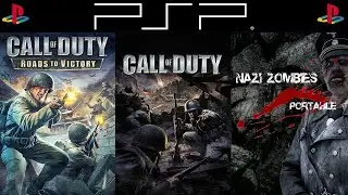 All Call of Duty Games on PSP