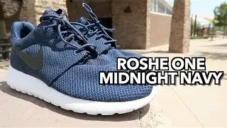 Roshe One | Quick Look | Midnight Navy
