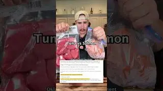 Why can you eat raw tuna without freezing?