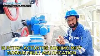 How to check and reset torque settings Drehmo MOV | Faisal Ahmed
