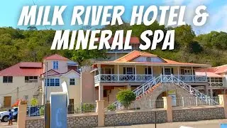 Milk River Hotel and Mineral Spa Jamaica | Keisha J Lewis Vlogs