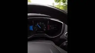 2014 Ford Fusion Titanium Acceleration