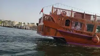 Dubai abra boat ride #travel #dubai #dubaiabra 