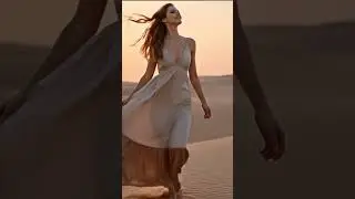 Desert Goddess #shorts  #ai #beauty #love #model #fashion