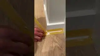 Neubau-Problem: Wenn der Estrich nachgibt und unsch&ouml;ne Schattenfugen entstehen. #shorts