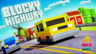 Nome do jogo Blocky highway