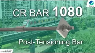 Dextra CR BAR 1080 - Post-tensioning bar