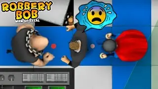 Robbery Bob - Super Bob vs Super Biffen Gameplay Walkthrough #4