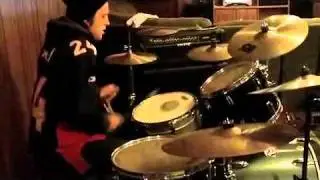 Adam Perry drum session