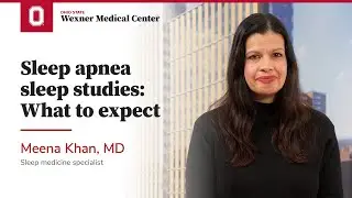 Sleep study for sleep apnea: What to expect | Ohio State Medical Center