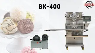 ENERGY BALL MAKING MACHINE #foodmachine #factory