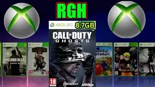 CALL OF DUTY GHOSTS XBOX 360 RGH