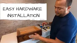 How To Replace Drawer Handles