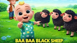 Baa Baa Black Sheep 🐑 | Fun Nursery Rhyme 🎶 | Kids Music & Learning | Baby Beeps