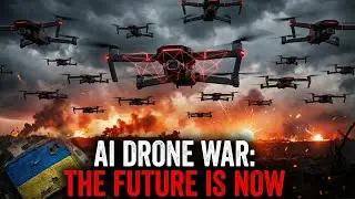 The Robot Army Nobody Saw Coming Inside Ukraine's Terrifying AI Drone Revolution