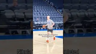 Best news of the year ❤️ #nikolatopic (via RoSoRuTV/TT) #nba #basketball #serbia #shorts #viral