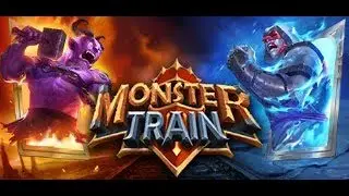 Monster Train - Deck Building Card Game - Day 1 - Max Difficulty