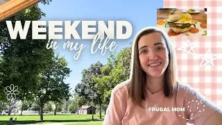 Frugal Weekend Vlog ✨ Clothing Swap Haul, Baking, & Family Time
