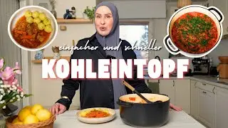Ein Topf, wenig Geld - aber mega Geschmack - Kohleintopf, der alle satt macht | Rezepte