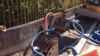 Scavi  Posa Fibra Ottica FTTC VDSL Vodafone a Brescia