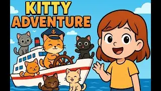 Captain Whiskers and the Kitten Takeover! A Children's Tale