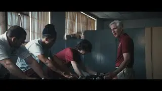 Hard Miles film interview with Jackson Kelly, Jahking Guillory, Damien Diaz, and Zachary T. Robbins