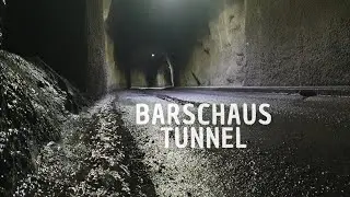 Barschaus Tunnel, Val Sumvitg, Grischun, Schweiz