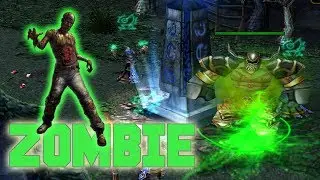DOTA ZOMBIE vs HIGH SKILLED PLAYERS (GOOD GAME)