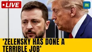 LIVE: Donald Trump blames  zelensky, calls him dictator | Ukraine Russia war | N18G