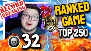 *RECORD* WARZONE 2.0 Aydan Drops 32 Kills!! Ranked Gameplay in the Top 250!!