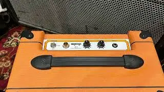 Orange AD-5 valve amplifier 