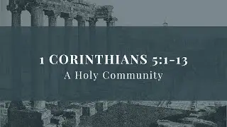 A HOLY COMMUNITY | GOOD NEWS FOR ALL OF LIFE | John Stromberg